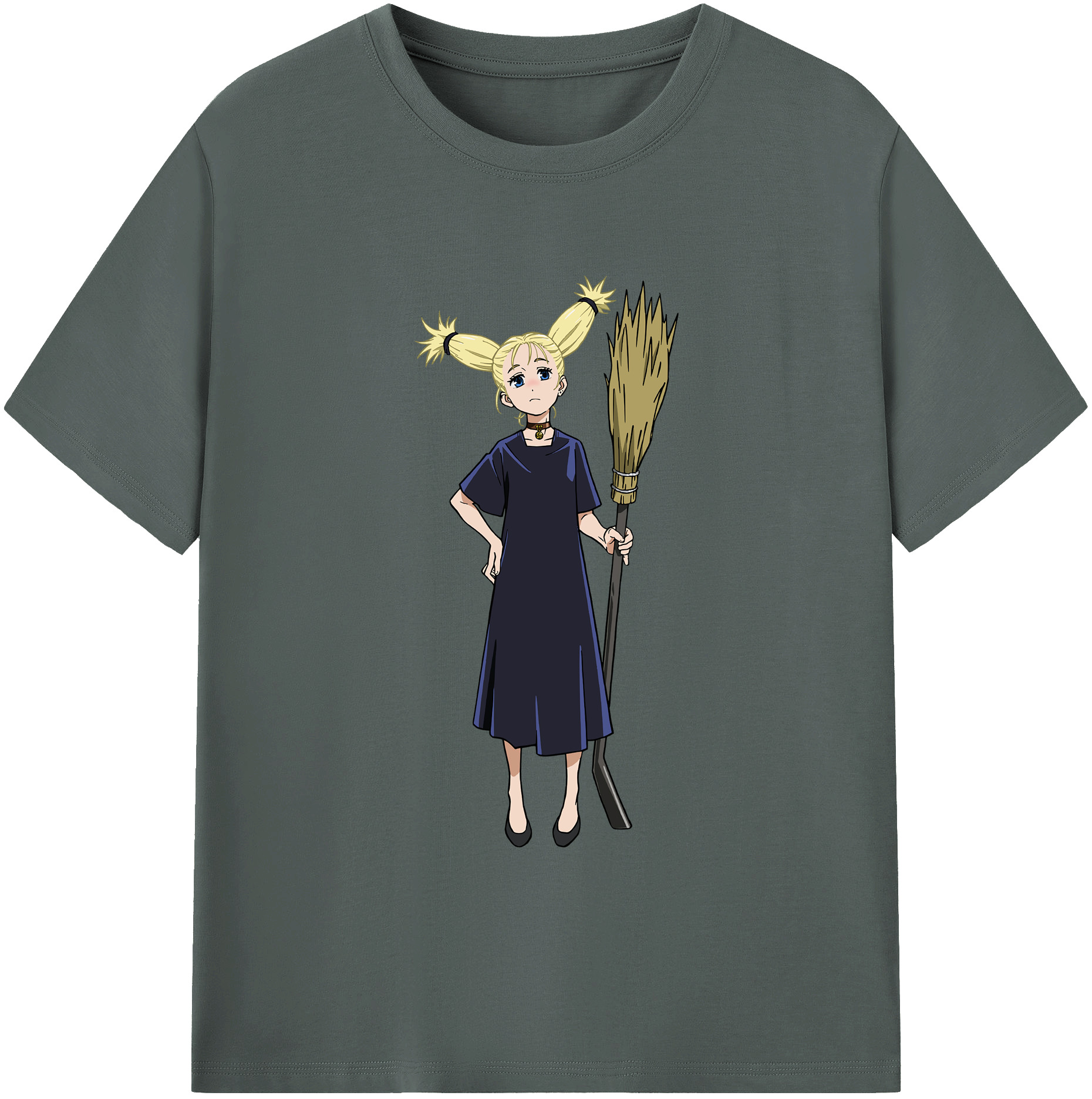 （画像用） 呪術廻戦 Jujutsu Kaisen 綿100％ メンズ半袖Tシャツ｜肌触りやわらか＆通気性